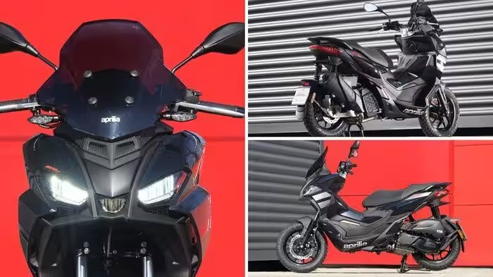 Aprilia Maxi-Scooter: Aprilia SXR GT 125 અને SXR GT 175 પરથી પડદો ઉઠ્યો, જાણો આ મેક્સી-સ્કૂટરના એન્જિન, પાવર અને ફીચર્સ 1 Aprilia Maxi-Scooter