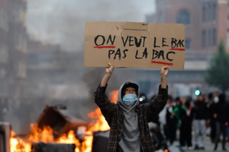 France Student Protests