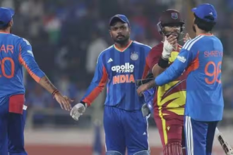 India T20I Biggest Score Loss