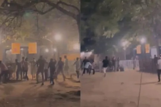 Santej Mandli Garba Clash