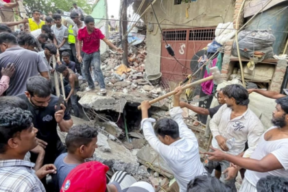 Delhi Seemapuri Building Collapse