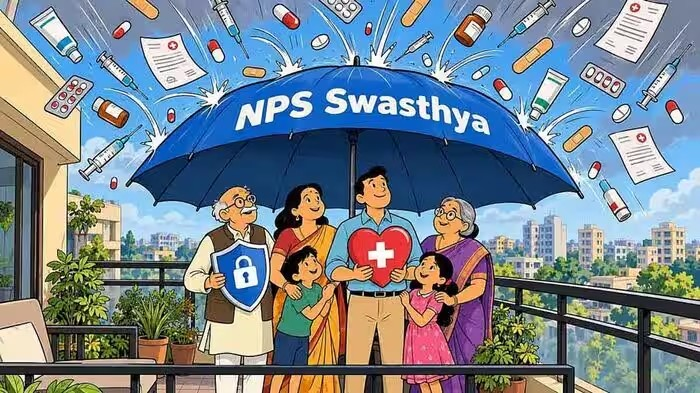 NPS Swasthya Scheme