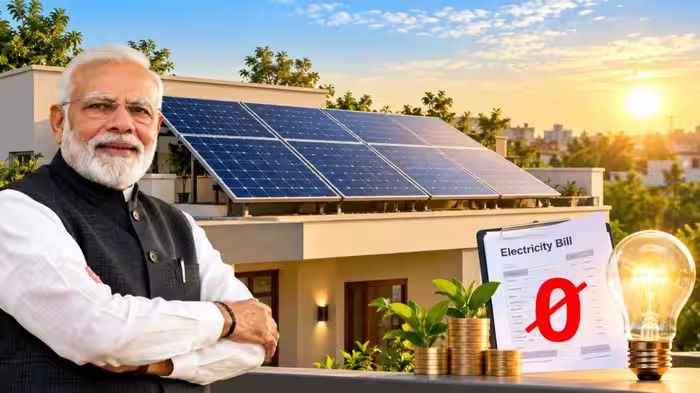 PM Surya Ghar Yojana: PM સૂર્ય ઘર યોજનામાં મળશે ₹78,000 સુધીની સબસિડી, જાણો સોલર પેનલ લગાવવાના 3 મોટા ફાયદા 1 PM Surya Ghar Yojana