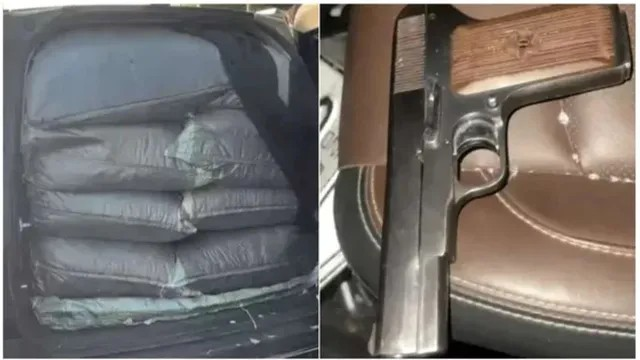 Aravalli drug bust LCB: અરવલ્લીમાં LCB અને બિશ્નોઈ ટોળકી વચ્ચે ગોળીબાર, 500 કિલો પોશડોડા કબજે 1 Aravalli drug bust LCB
