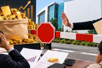 Gold FoF Investment Halt