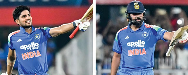 India vs West Indies: 811 રન... પાંચ સદી અને ગિલનું તોફાન, ગુવાહાટીમાં ODI ઇતિહાસના 15 રેકોર્ડ એકસાથે તૂટ્યા, હિટમેનનો પણ કીર્તિમાન 1 India vs West Indies