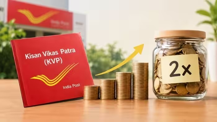 પોસ્ટ ઓફિસની KVP Scheme માં પૈસા ડબલ કરવાની તક, જાણો વ્યાજ દર અને રોકાણની સંપૂર્ણ માહિતી 1 KVP Scheme