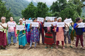 Siang Hydropower Project Protest