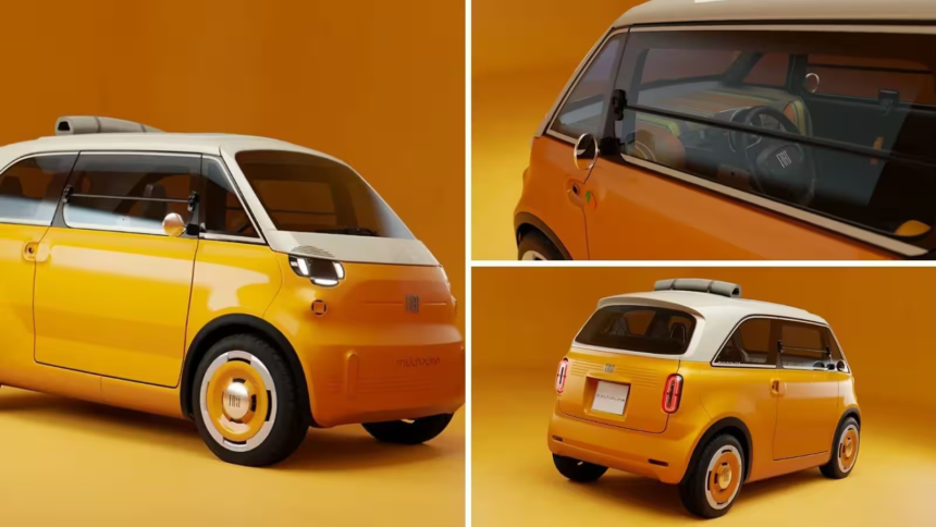 FIAT Multiplina Electric Car