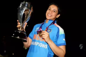 Smriti Mandhana Captain