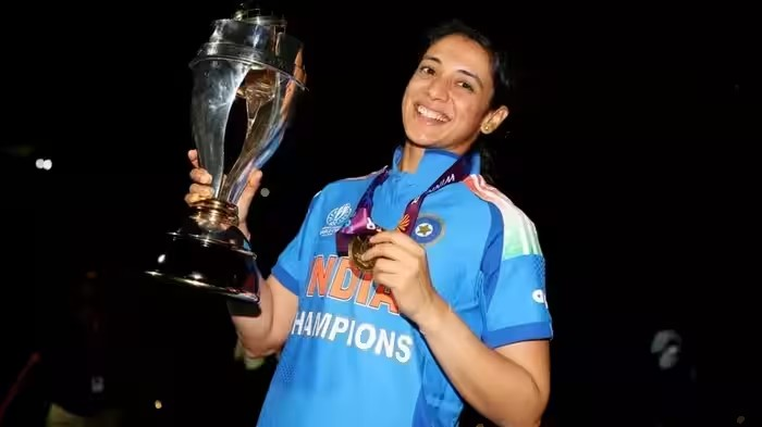 Smriti Mandhana Captain: સ્મૃતિ મંધાના બની ભારતીય મહિલા ક્રિકેટ ટીમની નવી કેપ્ટન, હરમનપ્રીત કૌરની લેશે જગ્યા 1 Smriti Mandhana Captain