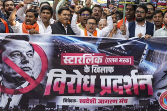 Starlink India Protest