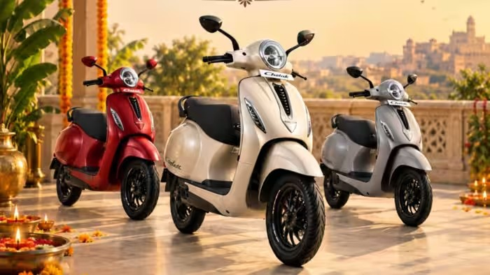 Electric Two Wheeler Sales: ફેસ્ટિવલ પહેલાં જ ઇલેક્ટ્રિક ટૂ-વ્હીલર્સના વેચાણમાં જોરદાર ઉછાળો: સપ્ટેમ્બર 2026માં TVS-Bajaj સહિત આ કંપનીઓએ મારી બાજી 1 Electric Two Wheeler Sales