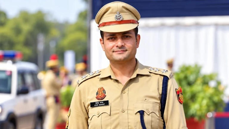 ACP Vivek Bhagat FIR