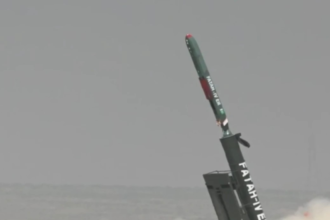 Pakistan Fatah 4 Missile Test
