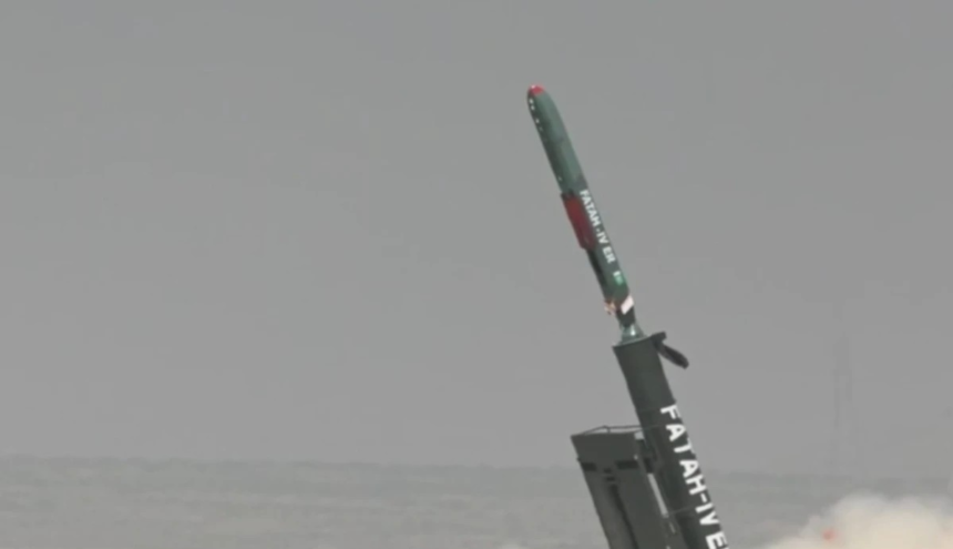 Pakistan Fatah 4 Missile Test