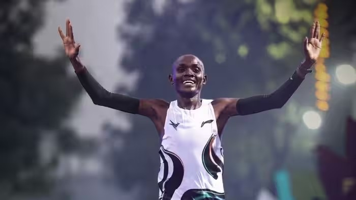 Vedanta Delhi Half Marathon 2026: દિલ્હી હાફ મેરેથોનમાં કેન્યાના ચાર્લ્સ મટાટાએ બનાવ્યો નવો રેકોર્ડ, 58 મિનિટ 52 સેકન્ડમાં પૂરી કરી દોડ 1 Vedanta Delhi Half Marathon 2026