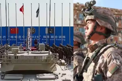 China Pakistan Joint Army Training