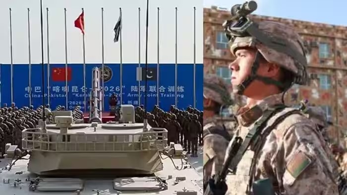 China Pakistan Joint Army Training