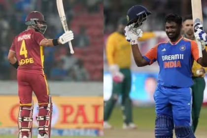Two Centuries in T20I Series