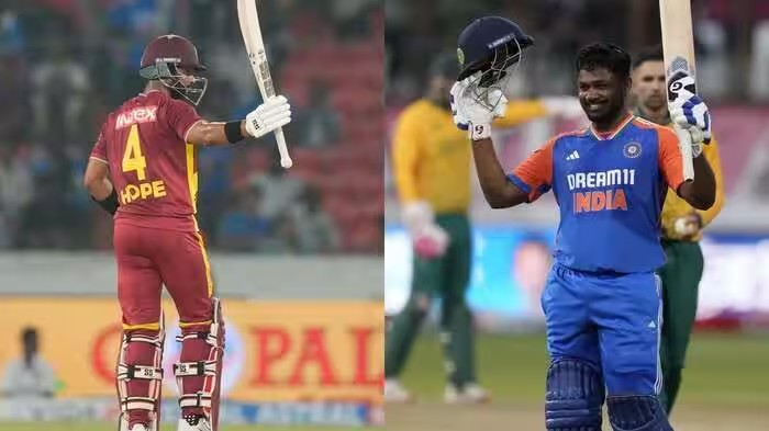 Two Centuries in T20I Series: એક જ T20 શ્રેણીમાં બે સદી ફટકારનારા બેટ્સમેન, ભારતના બે સ્ટાર ખેલાડીઓનાં નામ પણ સામેલ 1 Two Centuries in T20I Series