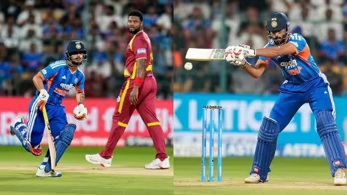 India vs West Indies T20: રદ થયેલી મેચમાં પણ ભારતના આ સ્ટાર બેટ્સમેન ચમક્યા, 7.4 ઓવરની રમતમાં જ મચાવી તબાહી 1 India vs West Indies T20
